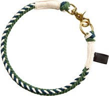 Produktbild von HUNTER Hunde-Halsband Tinnum grün/blau