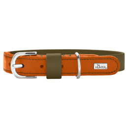HUNTER Hunde-Halsband Wolmar khaki/orange – Bild 1 von 7