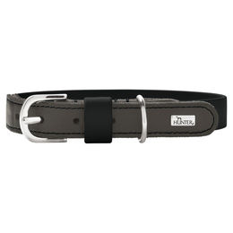 HUNTER Hunde-Halsband Wolmar schwarz/grau Gr. 40 – Bild 1 von 9
