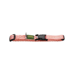 Produktbild von Hunter Hunde Halsung Tripoli Vario Basic Mini Rosa 14-20 cm