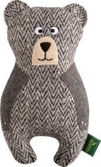 HUNTER Hunde-Plüschspielzeug Billund Bär grau - 1 Stk. – Bild 1 von 5