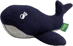 Produktbild von HUNTER Hunde-Plüschspielzeug Eiby Wal blau - 24 cm