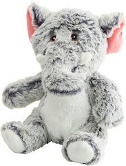 Produktbild von HUNTER Hunde-Plüschspielzeug Faro Elefant grau