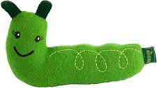 HUNTER Hunde-Plüschspielzeug Florenz Raupe grün – Bild 1 von 5