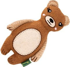HUNTER Hunde-Plüschspielzeug Fyn Bär braun - 20 cm – Bild 1 von 3