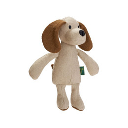 Produktbild von HUNTER Hunde-Plüschspielzeug Marle Hund braun 35 cm