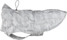 Produktbild von HUNTER Hunde-Regenmantel Huka silber/reflektierend