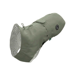 Produktbild von HUNTER Hunde-Regenmantel Milford grün Größe 30