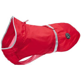 Produktbild von Hunter Hunde-Regenmantel Uppsala Rain Rot Größe 40