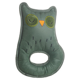 Produktbild von Hunter Hunde-Spielzeug Tough Tundra Eule grün