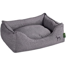 HUNTER Hundebett Boston grau M – Bild 1 von 4