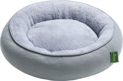 Produktbild von Hunter Hundebett Donut Lincoln Hellgrau 50 cm