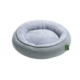 Produktbild von Hunter Hundebett Donut Lincoln Hellgrau 70 cm