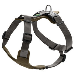 HUNTER Hundegeschirr Aalborg Mixed oliv/grau – Bild 1 von 3