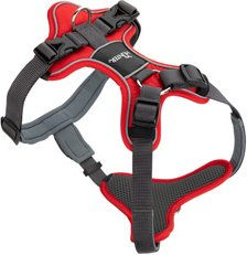 HUNTER Hundegeschirr Divo rot/grau L-XL – Bild 1 von 8