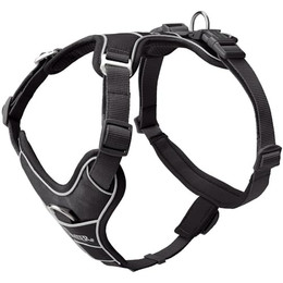 Produktbild von Hunter Hundegeschirr Divo Up schwarz Größe S