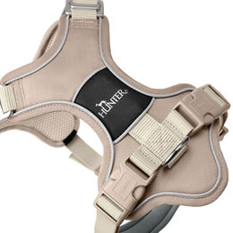 Hunter Hundegeschirr Divo UP Taupe XS – Bild 1 von 10