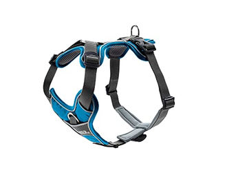 HUNTER Hundegeschirr Hellblau/Grau 79-107 cm – Bild 1 von 7