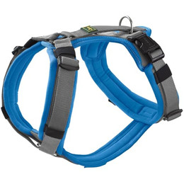 Produktbild von HUNTER Hundegeschirr Maldon UP blau/grau S-M