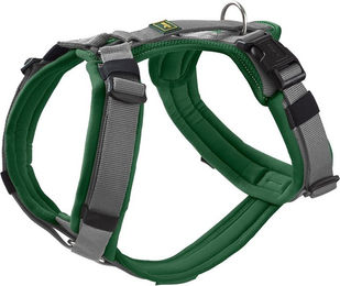 HUNTER Hundegeschirr Maldon UP dunkelgrün/grau S-M – Bild 1 von 2