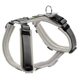 HUNTER Hundegeschirr Maldon UP hellgrau/grau XS – Bild 1 von 3
