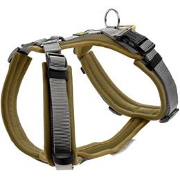 Produktbild von HUNTER Hundegeschirr Maldon UP Oliv/Grau XS-S