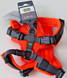 HUNTER Hundegeschirr Maldon UP orange/grau XS – Bild 1 von 2