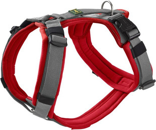 Produktbild von Hunter Hundegeschirr Maldon UP rot/grau XS-S