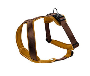 Produktbild von HUNTER Hundegeschirr Neopren braun/caramel Größe M