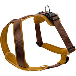 Produktbild von Hunter Hundegeschirr Neopren Braun/Karamell XS-S 38-48 cm