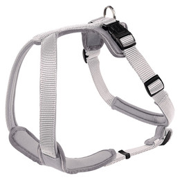 Produktbild von Hunter Hundegeschirr Neopren grau Größe S