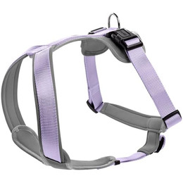 Produktbild von HUNTER Hundegeschirr Neopren Lavendel/Grau Größe M