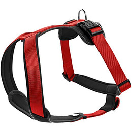 Produktbild von HUNTER Hundegeschirr Neopren rot/schwarz XS - 1 Stk.