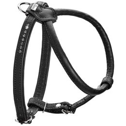 HUNTER Hundegeschirr Round & Soft Canadian UP schwarz Größe S/1 – Bild 1 von 9