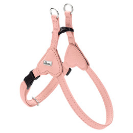 Produktbild von HUNTER Hundegeschirr SOHO MINI Hellrosa Rindsleder