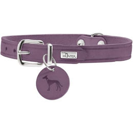 HUNTER Hundehalsband Aalborg lila 52 cm – Bild 1 von 9