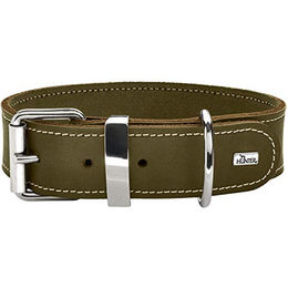 HUNTER Hundehalsband Aalborg Special olivgrün – Bild 1 von 5