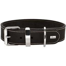 HUNTER Hundehalsband Aalborg Special schwarz – Bild 1 von 5