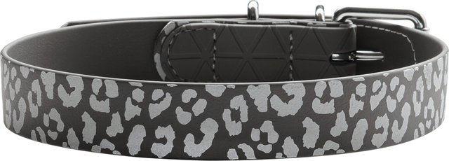 Produktbild von HUNTER Hundehalsband Convenience Reflect grau, Gr. 35