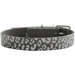 HUNTER Hundehalsband Convenience Reflect grau, Gr. 40 – Bild 1 von 6