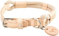 Produktbild von HUNTER Hundehalsband Malia beige/natur Gr. 65