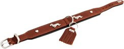 Produktbild von HUNTER Hundehalsband München cognac/schwarz Größe 32