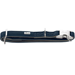 Produktbild von HUNTER Hundehalsung Amalfi ALU-Strong Marineblau vegan stufenlos verstellbar