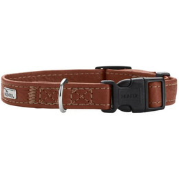 Produktbild von HUNTER Hundehalsung Canadian UP Cognac für kleine Hunde und Welpen