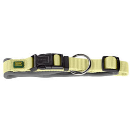 HUNTER Hundehalsung Neopren Vario Plus Matcha/Grau – Bild 1 von 5