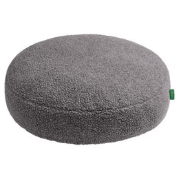 HUNTER Hundekissen KUMARA grau Teddyplüsch 70 cm - 70 cm – Bild 1 von 9