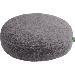 Produktbild von HUNTER Hundekissen KUMARA grau Teddyplüsch