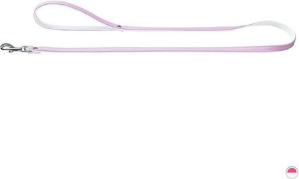 Produktbild von Hunter Hundeleine Modern Art pink/weiß - 1,1 cm