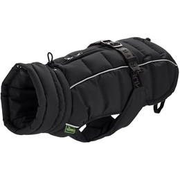 Produktbild von Hunter Hundemantel Paxson schwarz, Größe: 75 cm