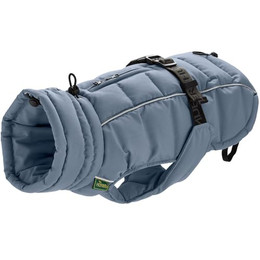 Produktbild von Hunter Hundemantel Paxson taubenblau Größe 30